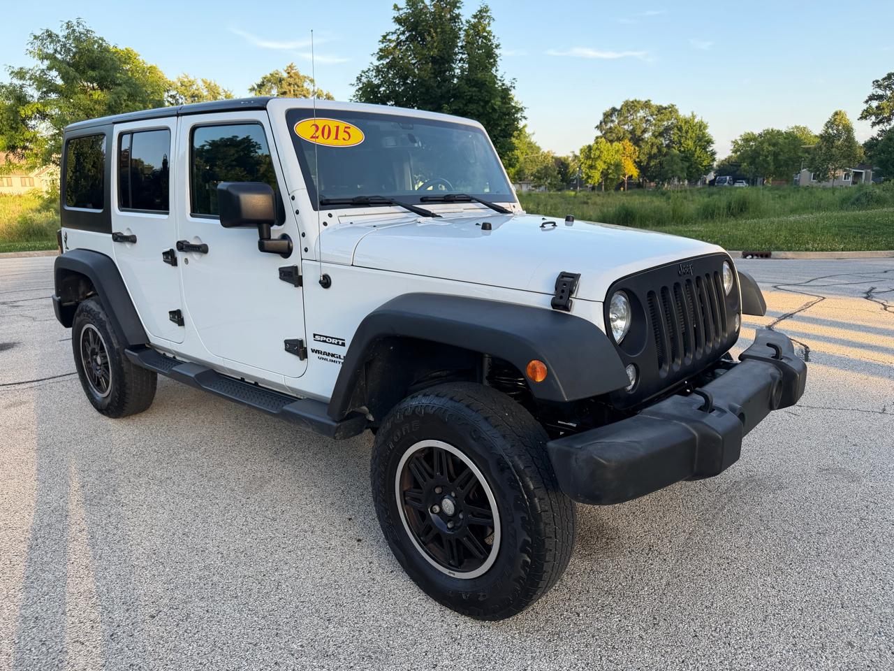 Jeep Wrangler Unlimited 4WD 4dr Sport 2015