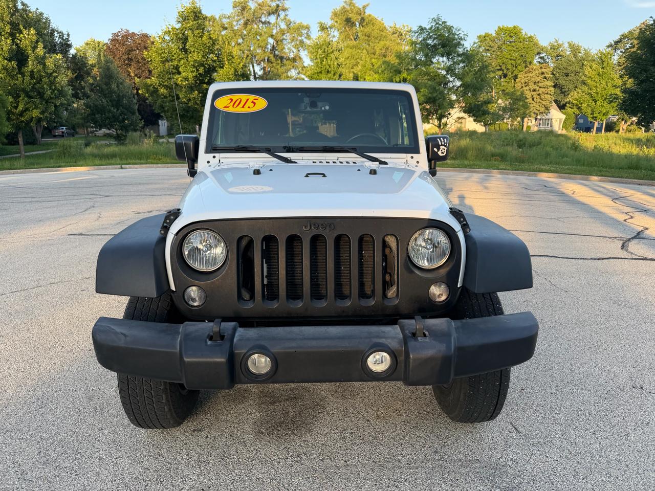 Jeep Wrangler Unlimited 4WD 4dr Sport 2015