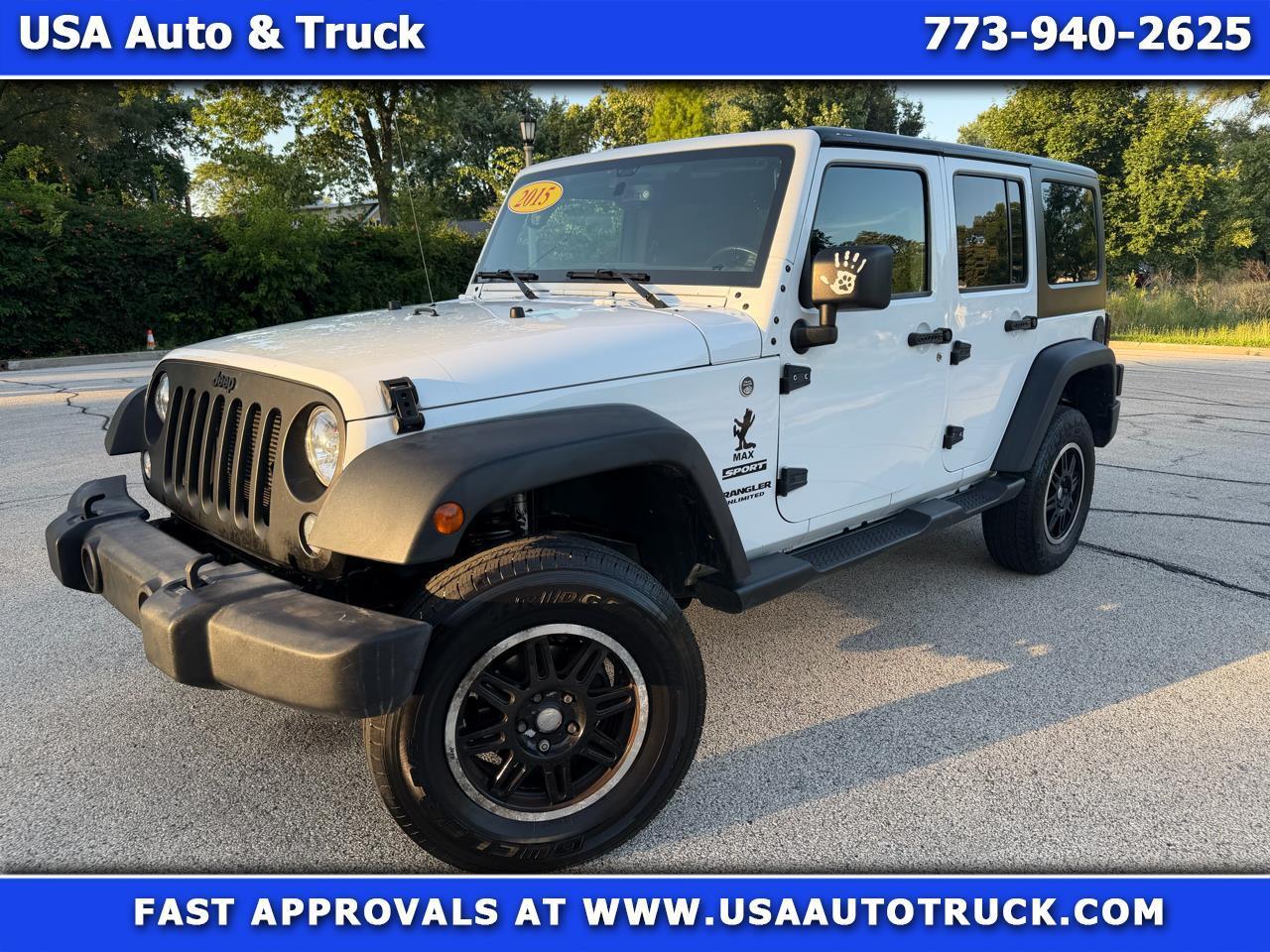 2015 Jeep Wrangler Unlimited 4WD 4dr Sport