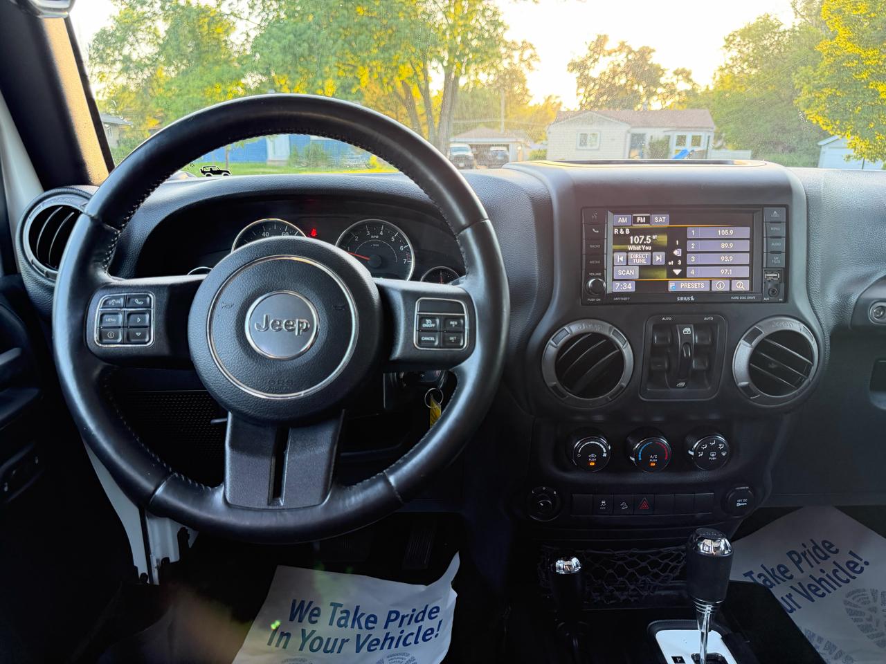 Jeep Wrangler Unlimited 4WD 4dr Sport 2015