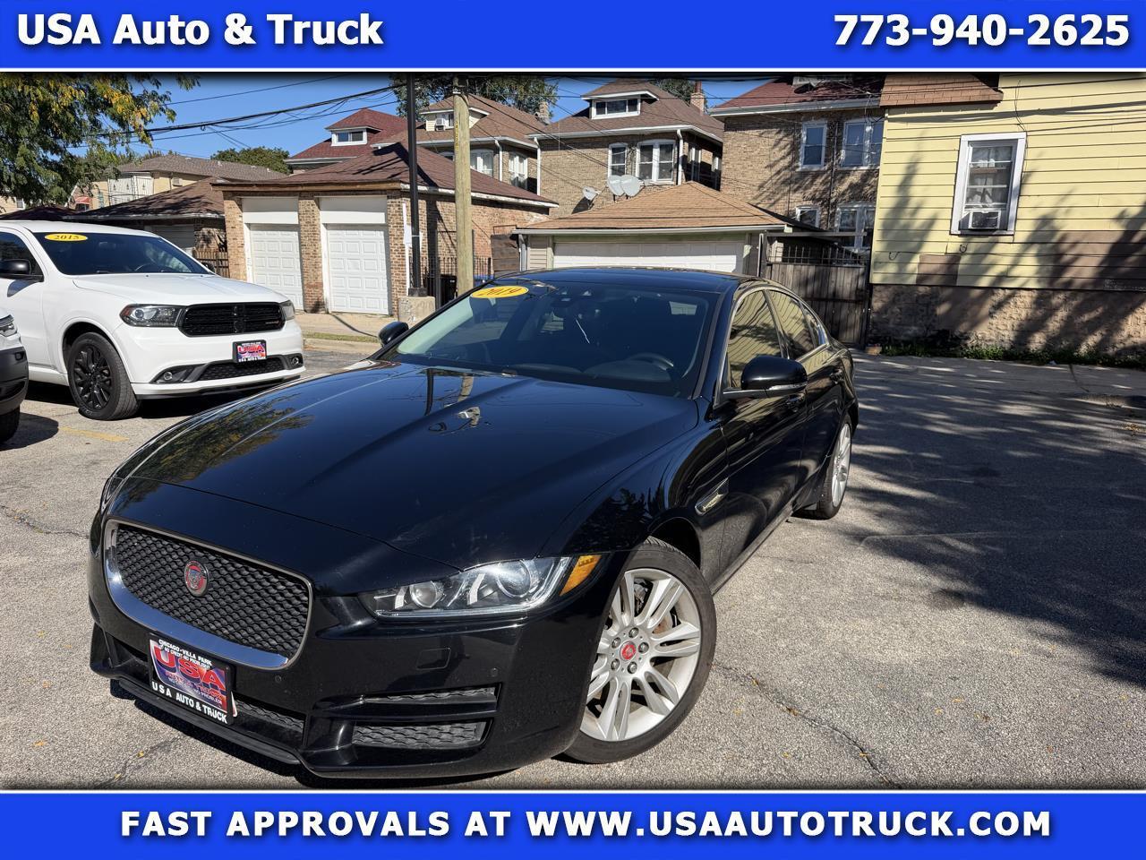 2019 Jaguar XE 25t Prestige AWD