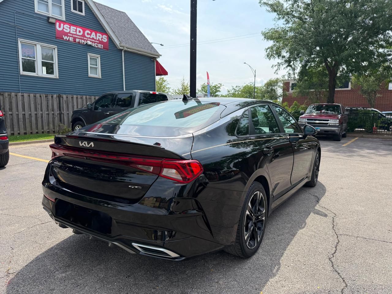 Kia K5 GT-Line Auto FWD 2022