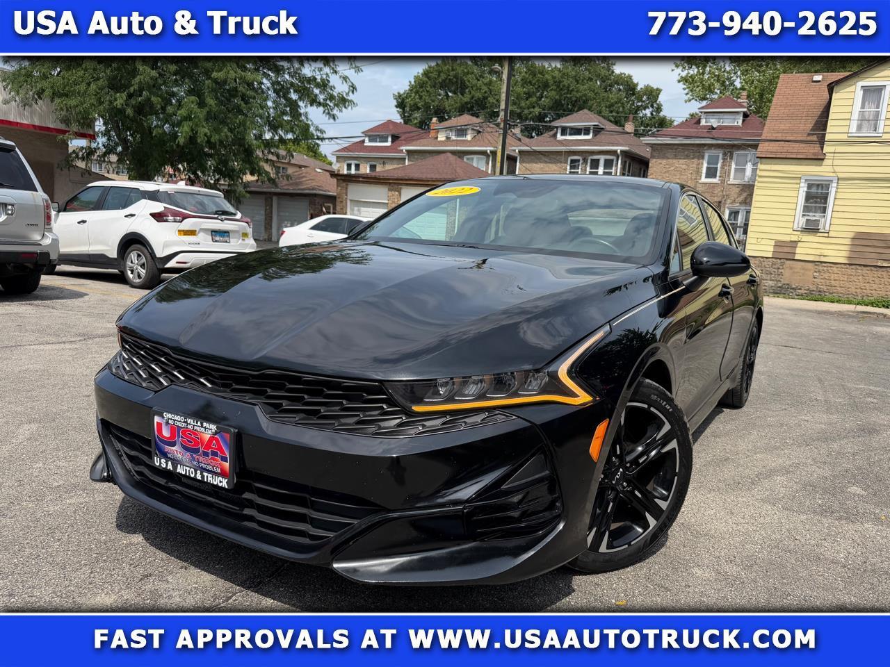 Kia K5 GT-Line Auto FWD 2022
