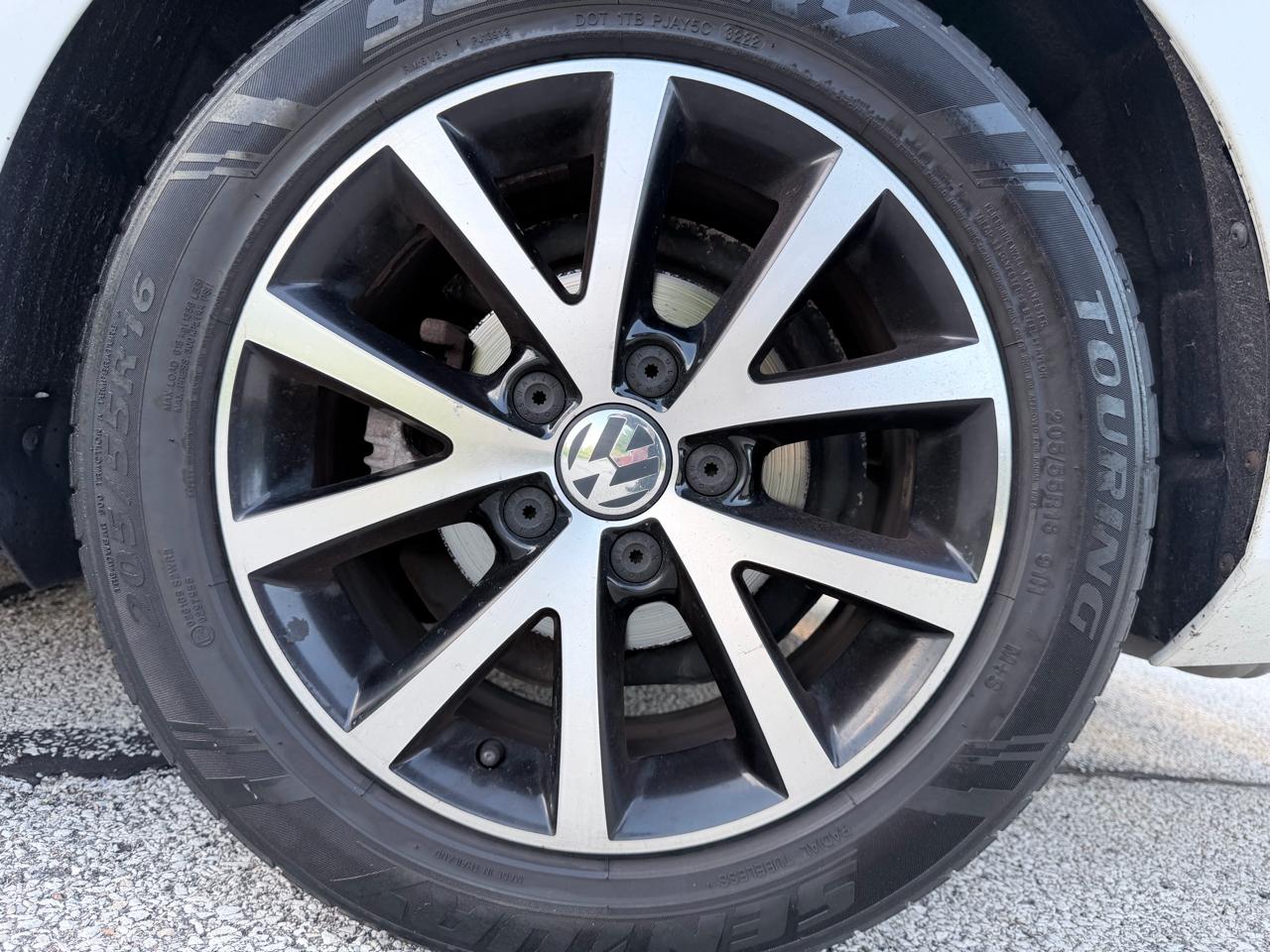 Volkswagen Jetta Sedan 4dr Auto 1.4T SE 2016