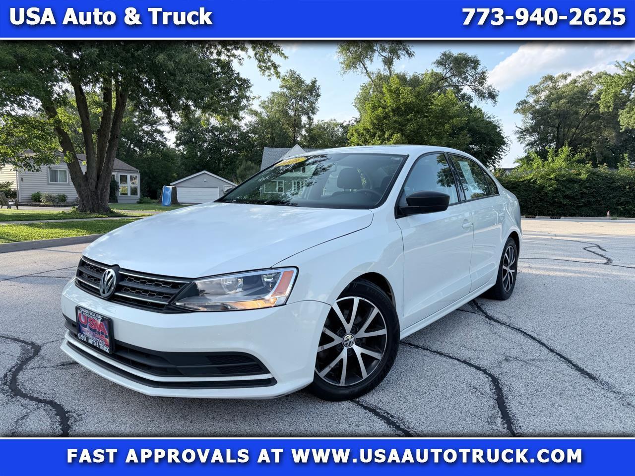 Volkswagen Jetta Sedan 4dr Auto 1.4T SE 2016