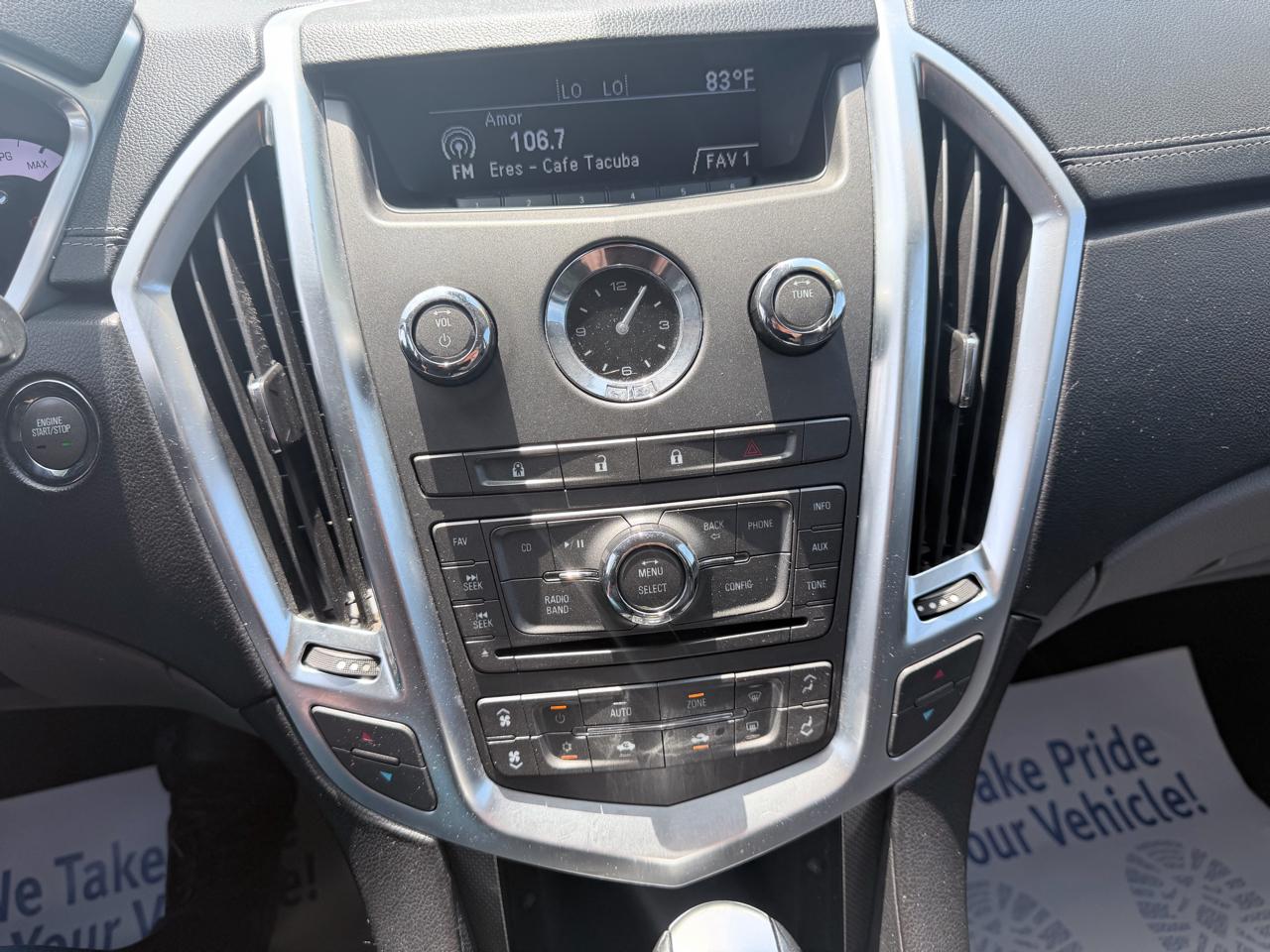 Cadillac SRX FWD 4dr Base 2011