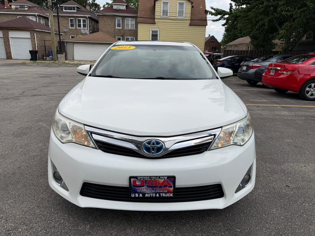 Toyota Camry Hybrid 4dr Sdn XLE (Natl) 2013