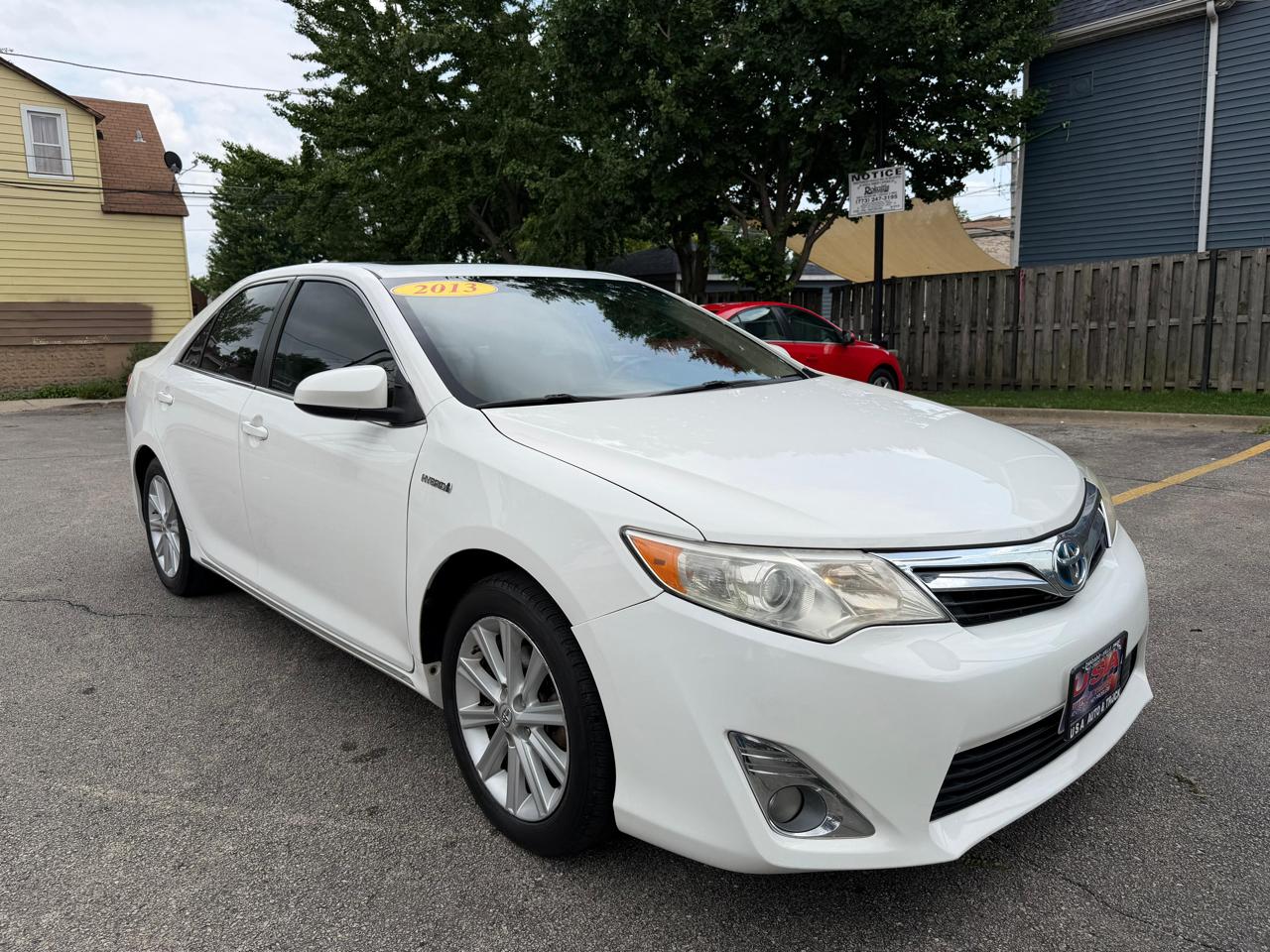 Toyota Camry Hybrid 4dr Sdn XLE (Natl) 2013