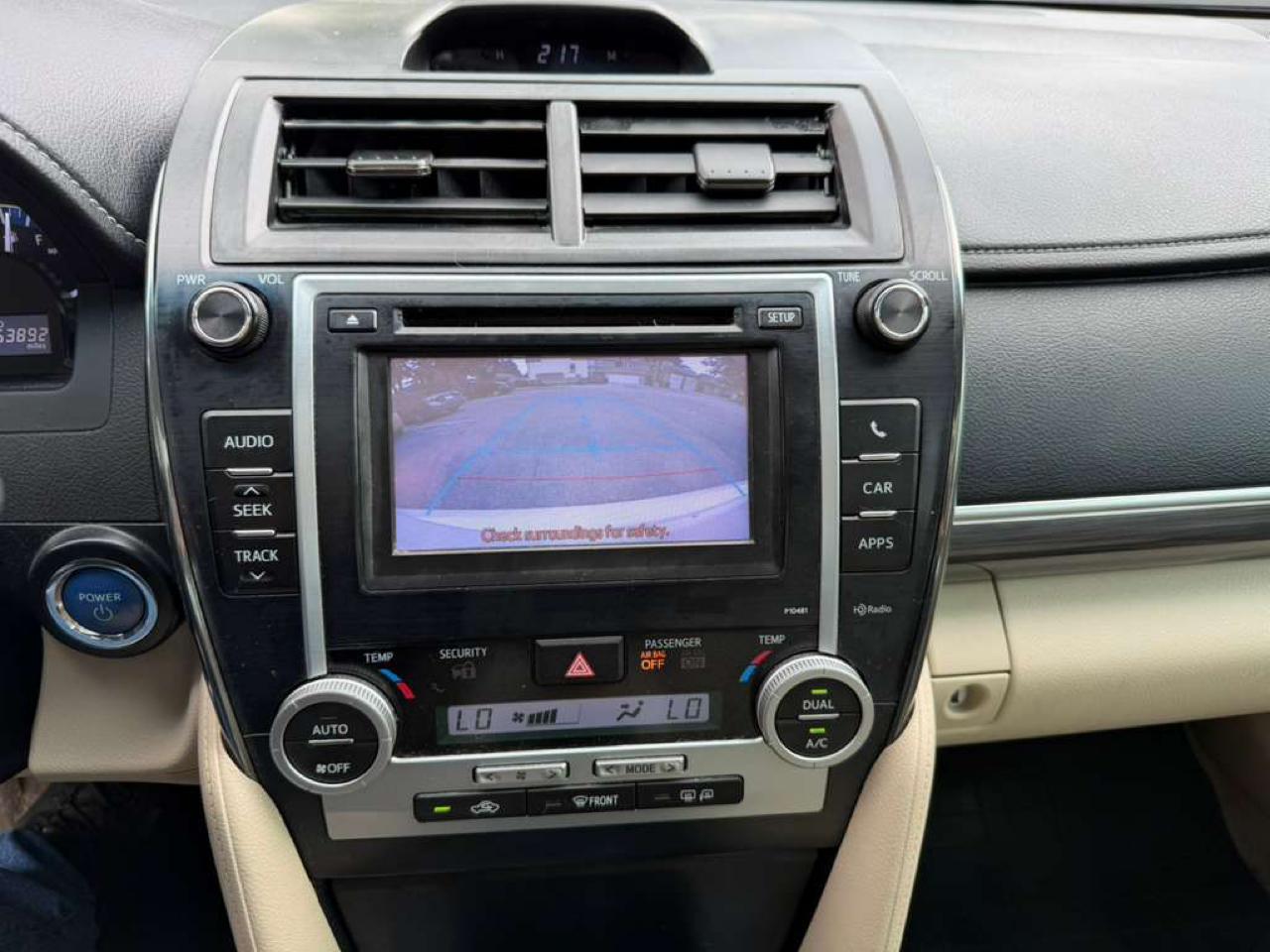 Toyota Camry Hybrid 4dr Sdn XLE (Natl) 2013