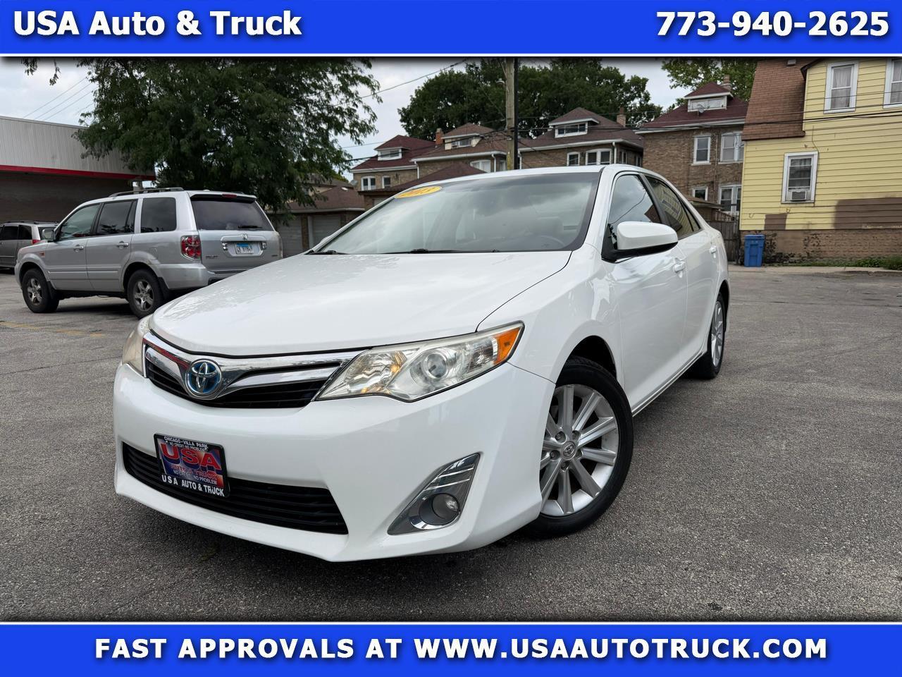 2013 Toyota Camry Hybrid 4dr Sdn XLE (Natl)