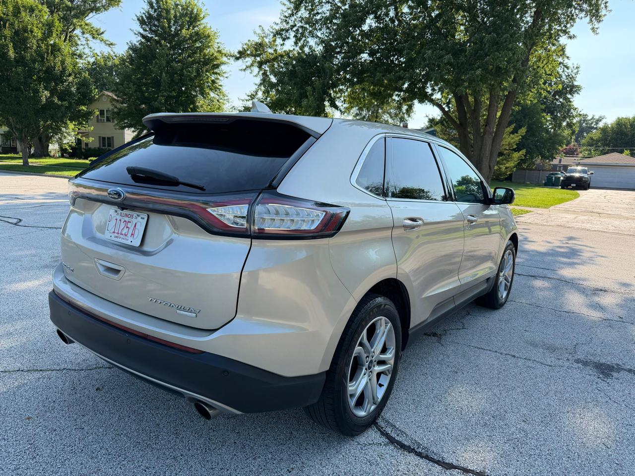Ford Edge Titanium AWD 2018