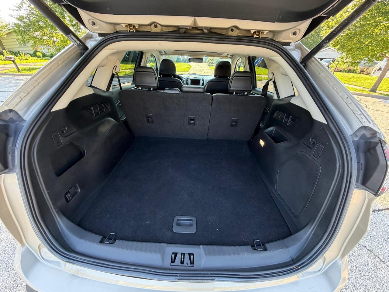 Ford Edge Titanium AWD 2018