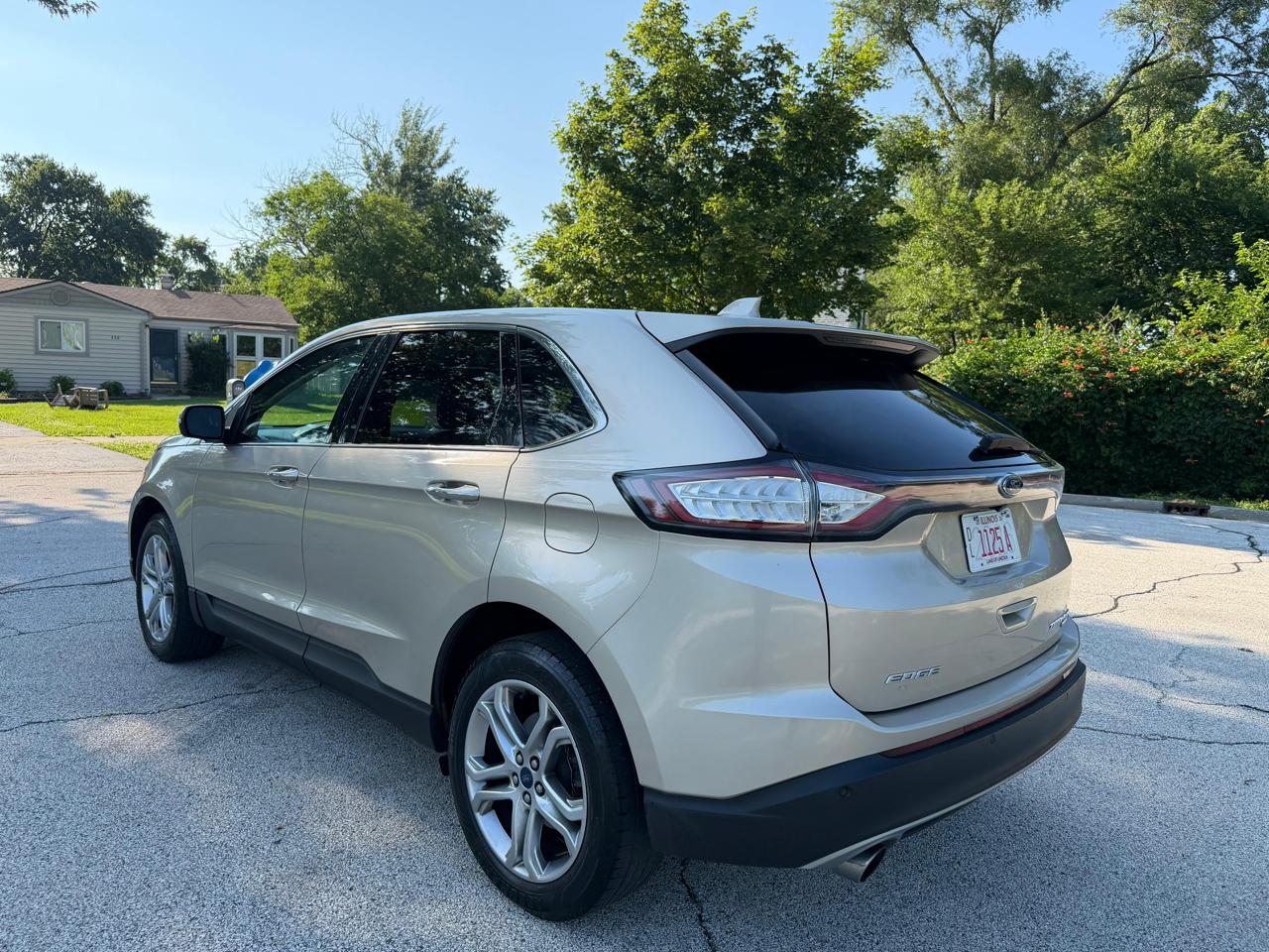 Ford Edge Titanium AWD 2018