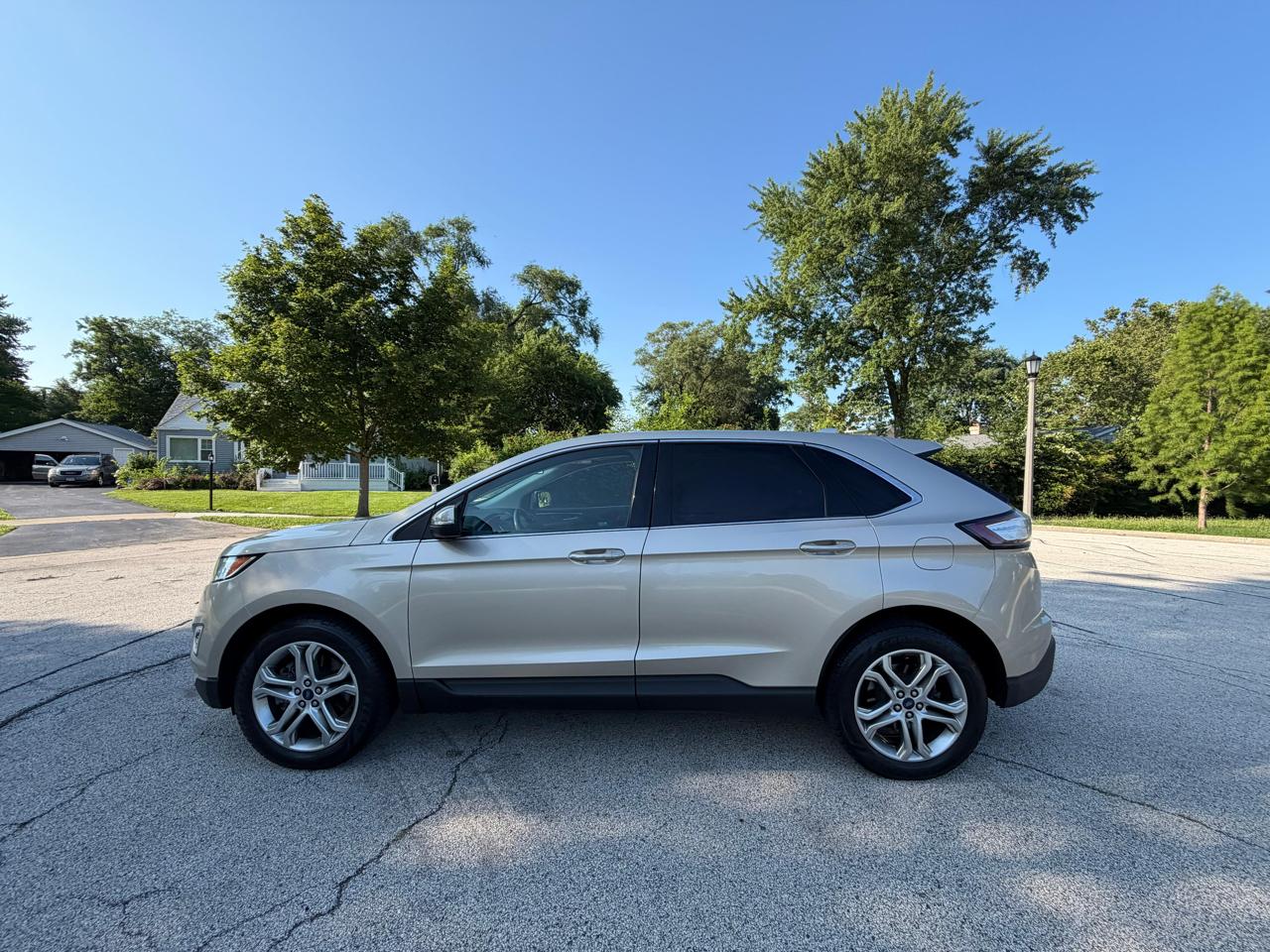 Ford Edge Titanium AWD 2018