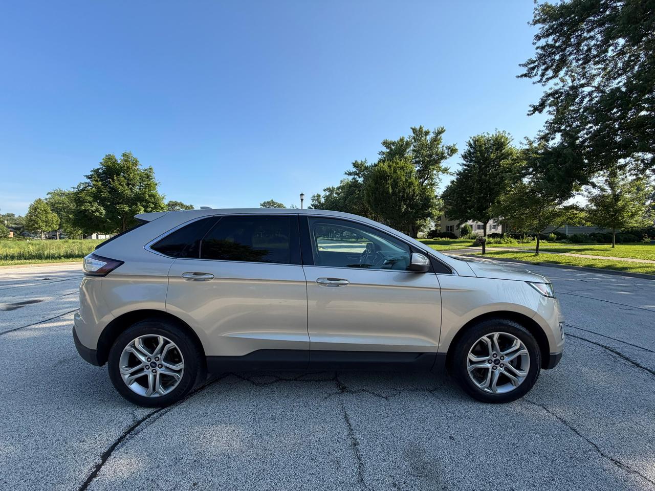Ford Edge Titanium AWD 2018