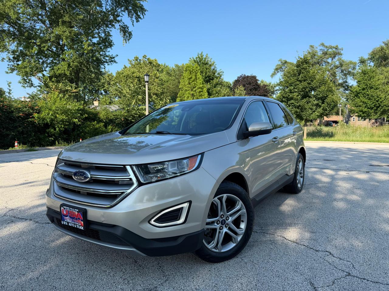 Ford Edge Titanium AWD 2018