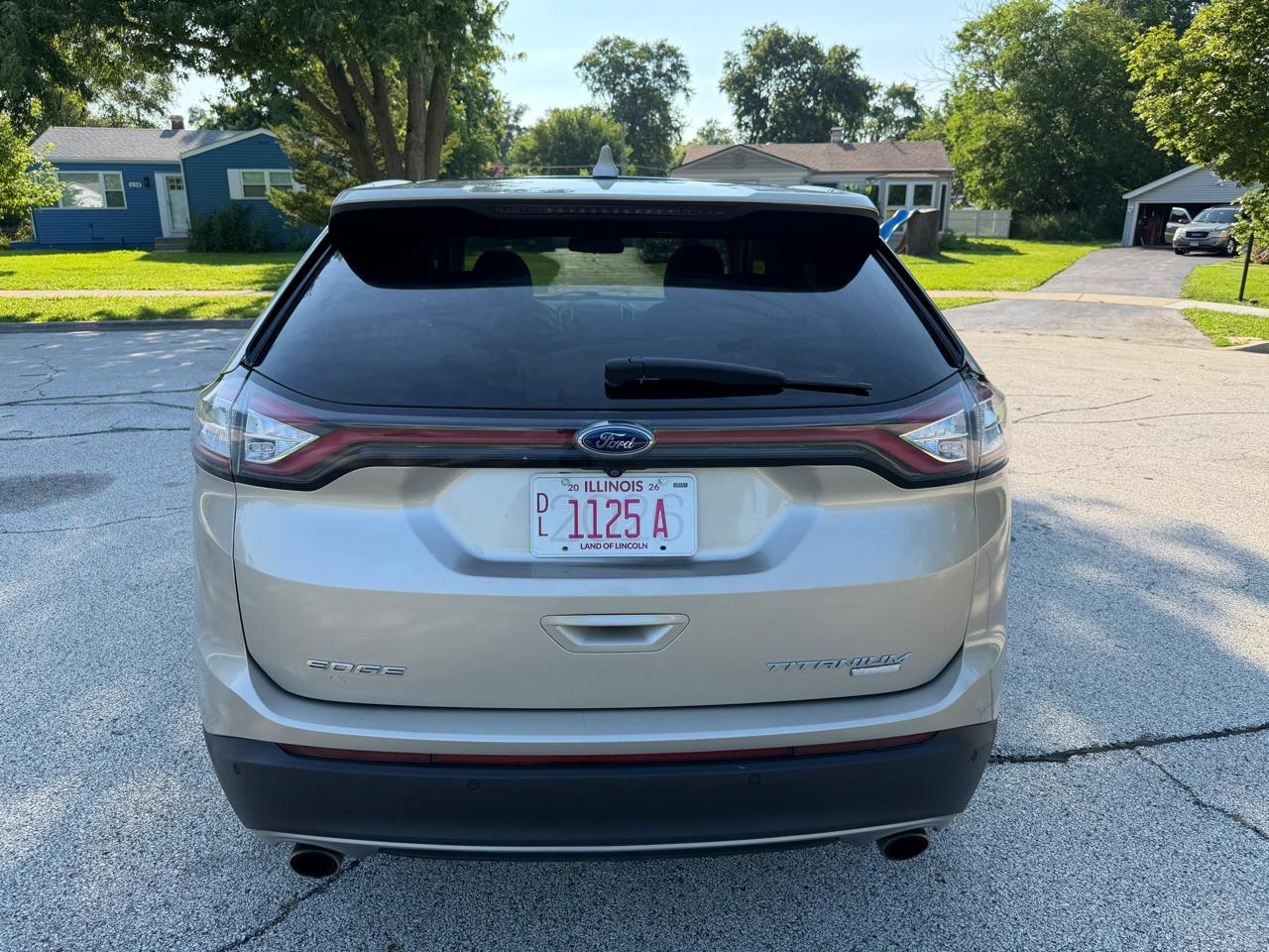 Ford Edge Titanium AWD 2018