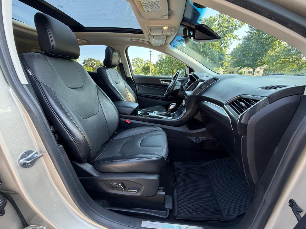 Ford Edge Titanium AWD 2018