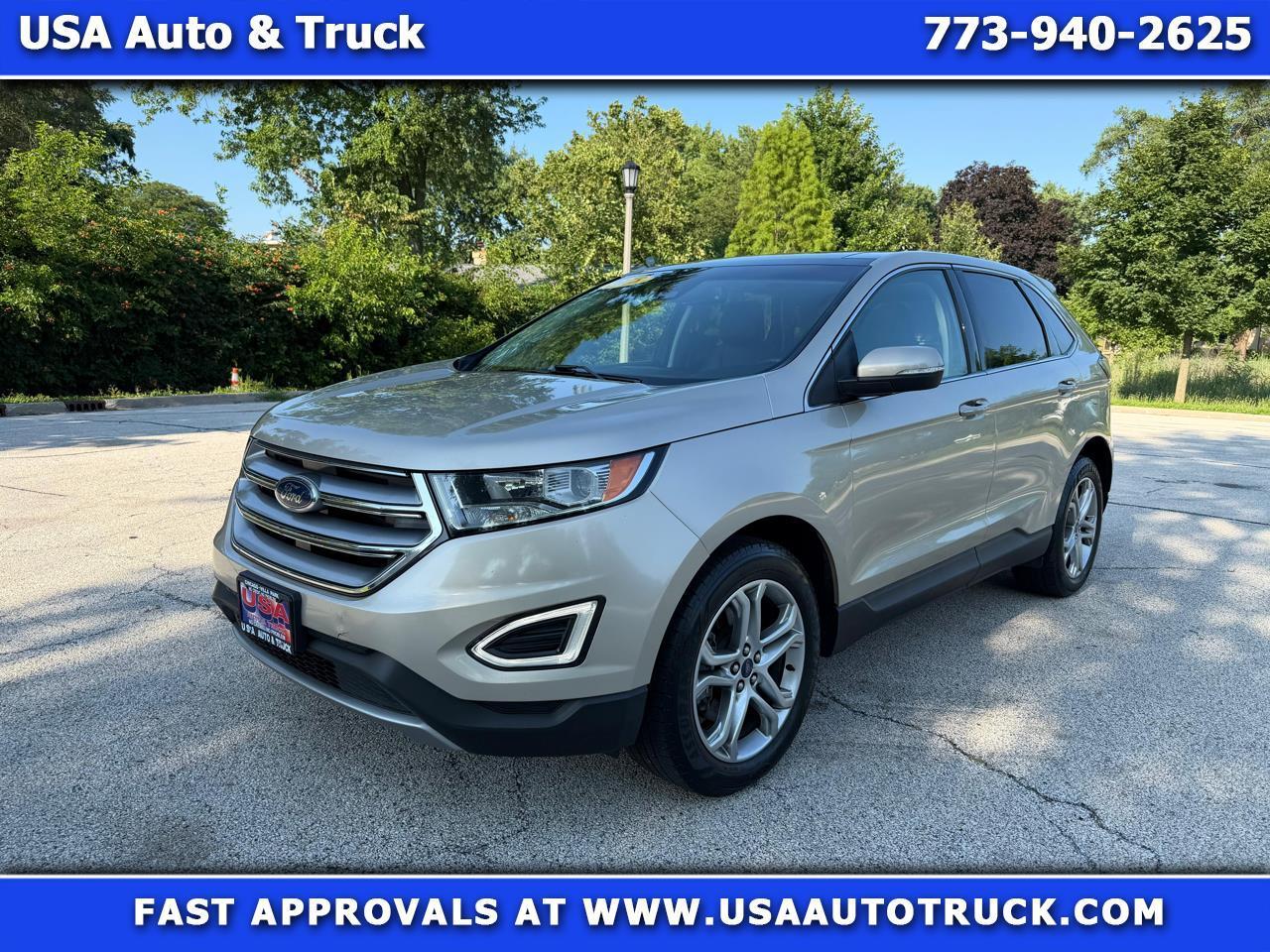 2018 Ford Edge Titanium AWD