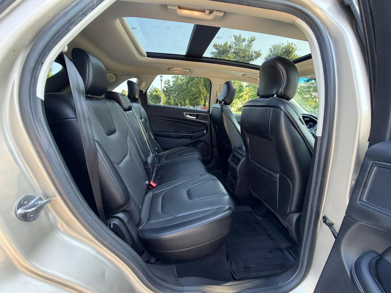 Ford Edge Titanium AWD 2018