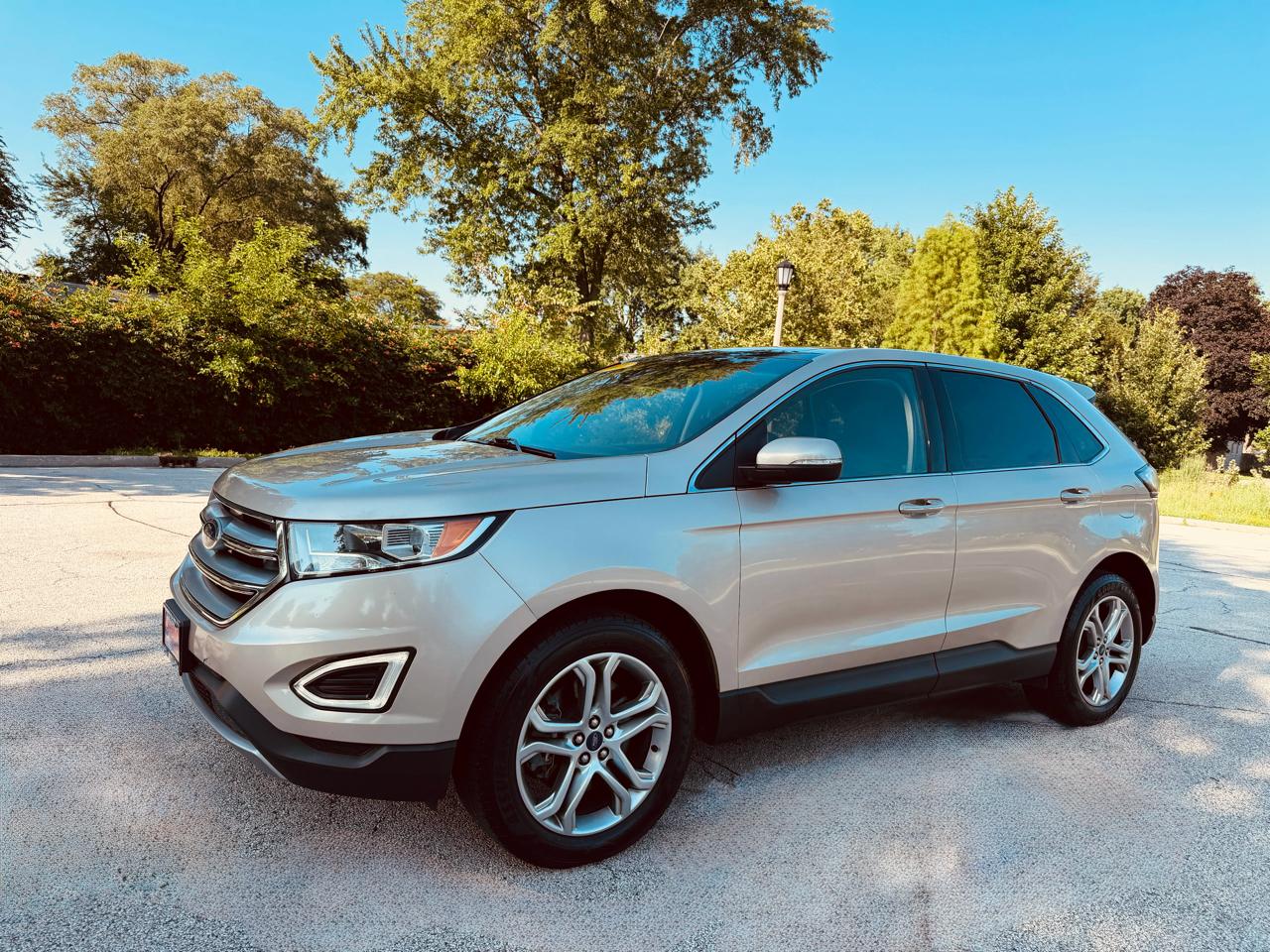 Ford Edge Titanium AWD 2018