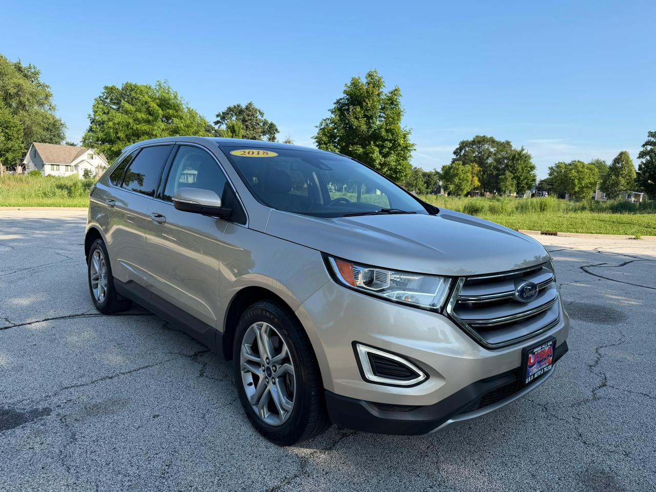 Ford Edge Titanium AWD 2018