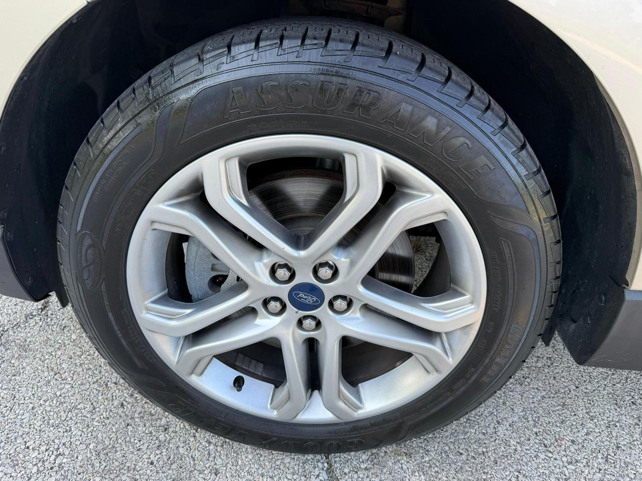 Ford Edge Titanium AWD 2018