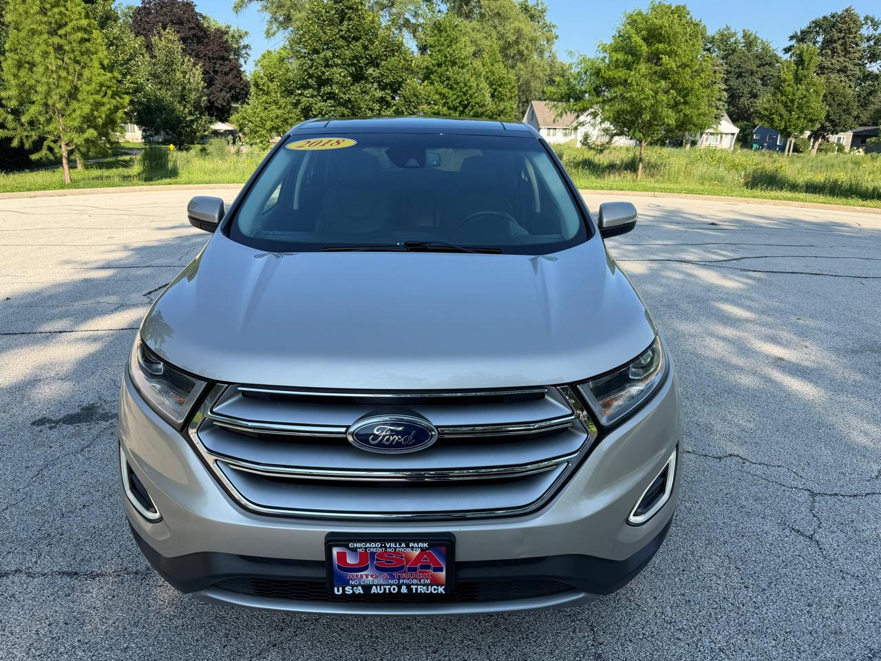 Ford Edge Titanium AWD 2018