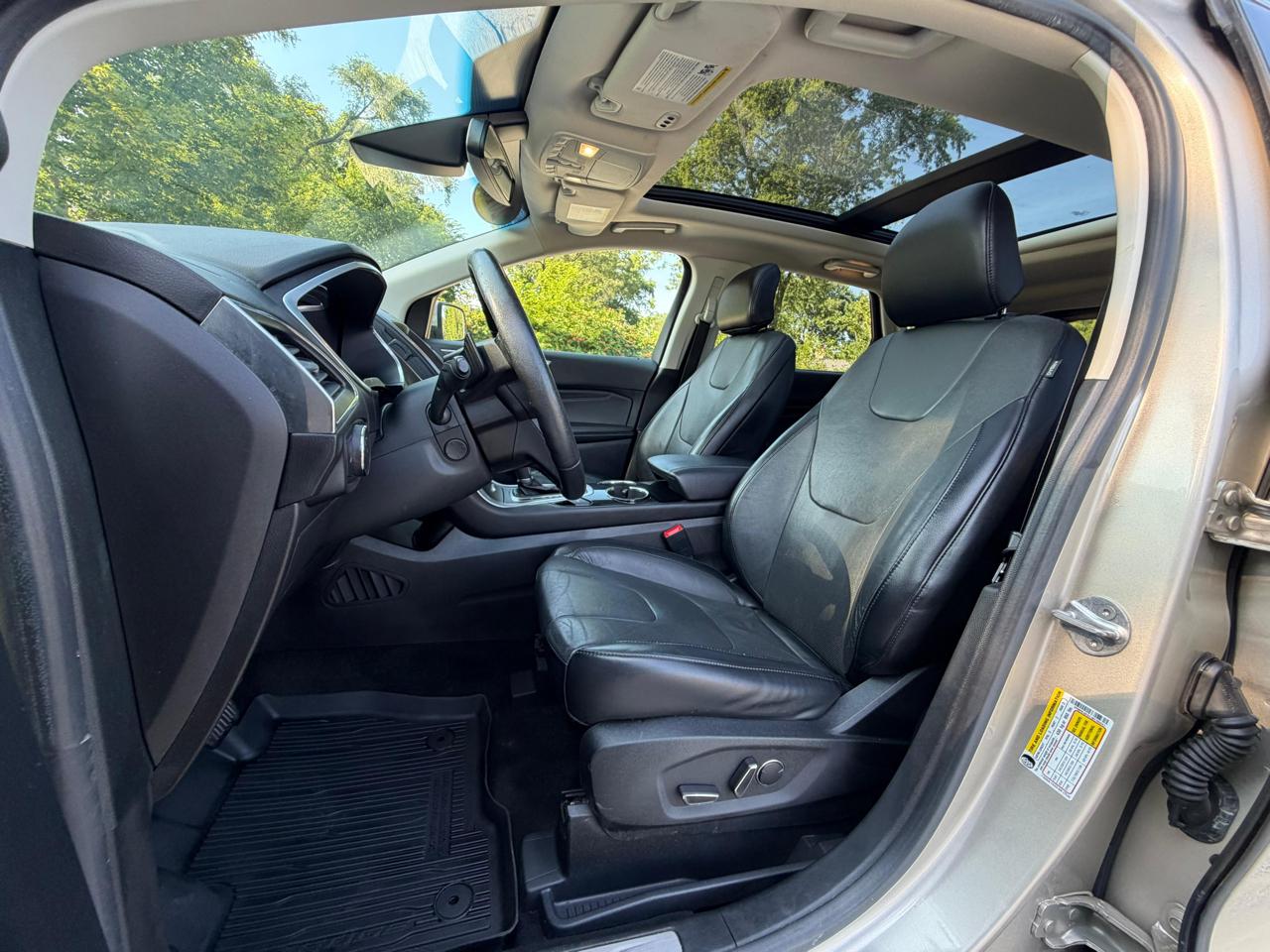 Ford Edge Titanium AWD 2018
