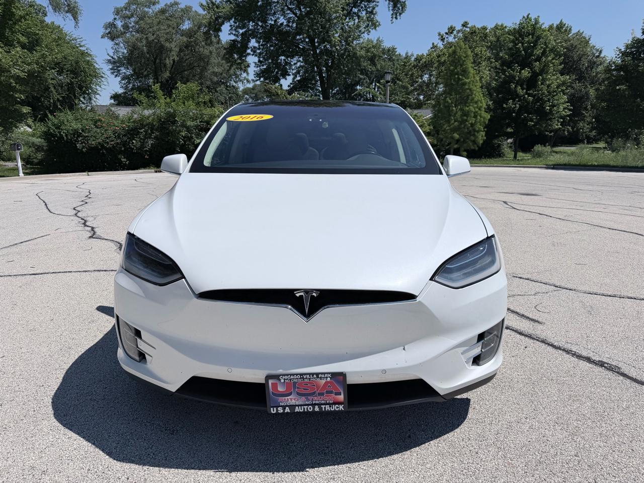 Tesla Model X AWD 4dr 90D 2016