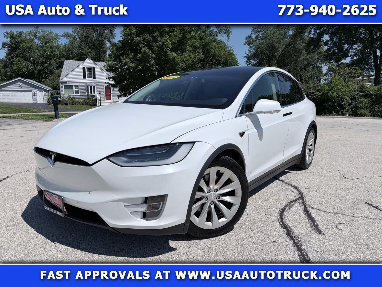 2016 Tesla Model X AWD 4dr 90D