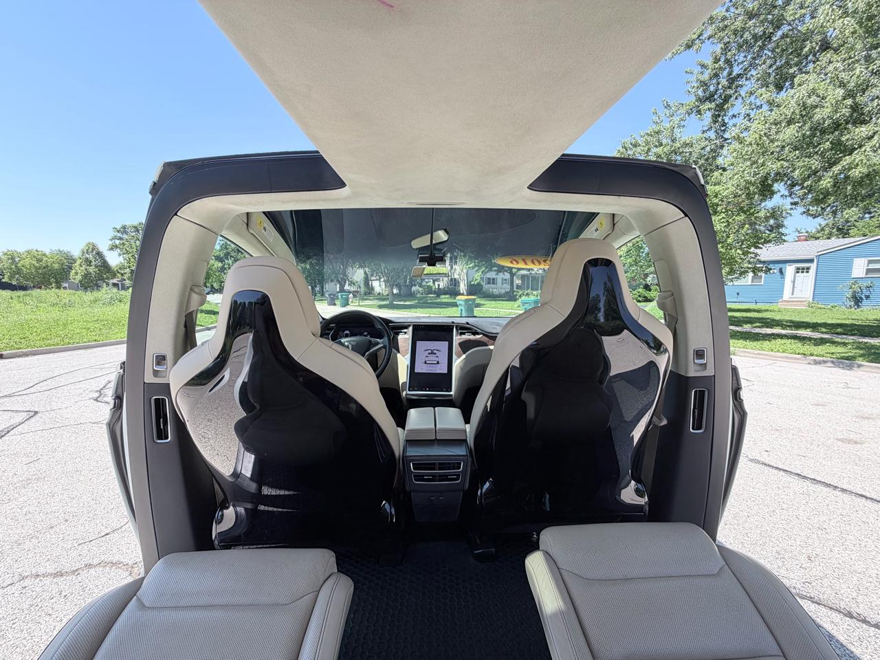 Tesla Model X AWD 4dr 90D 2016