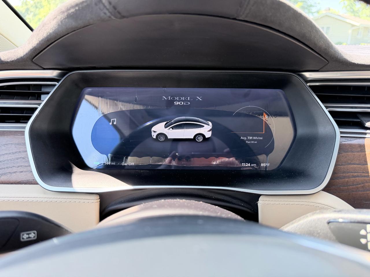 Tesla Model X AWD 4dr 90D 2016