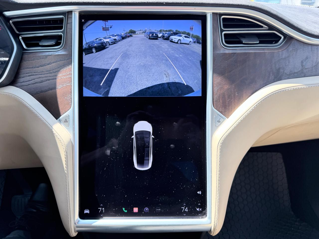 Tesla Model X AWD 4dr 90D 2016