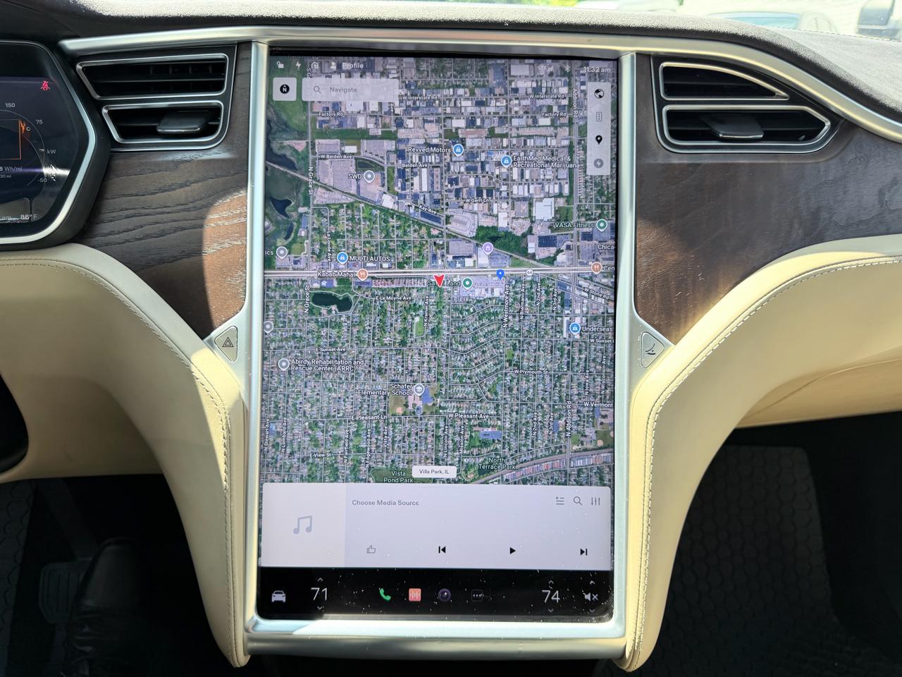Tesla Model X AWD 4dr 90D 2016