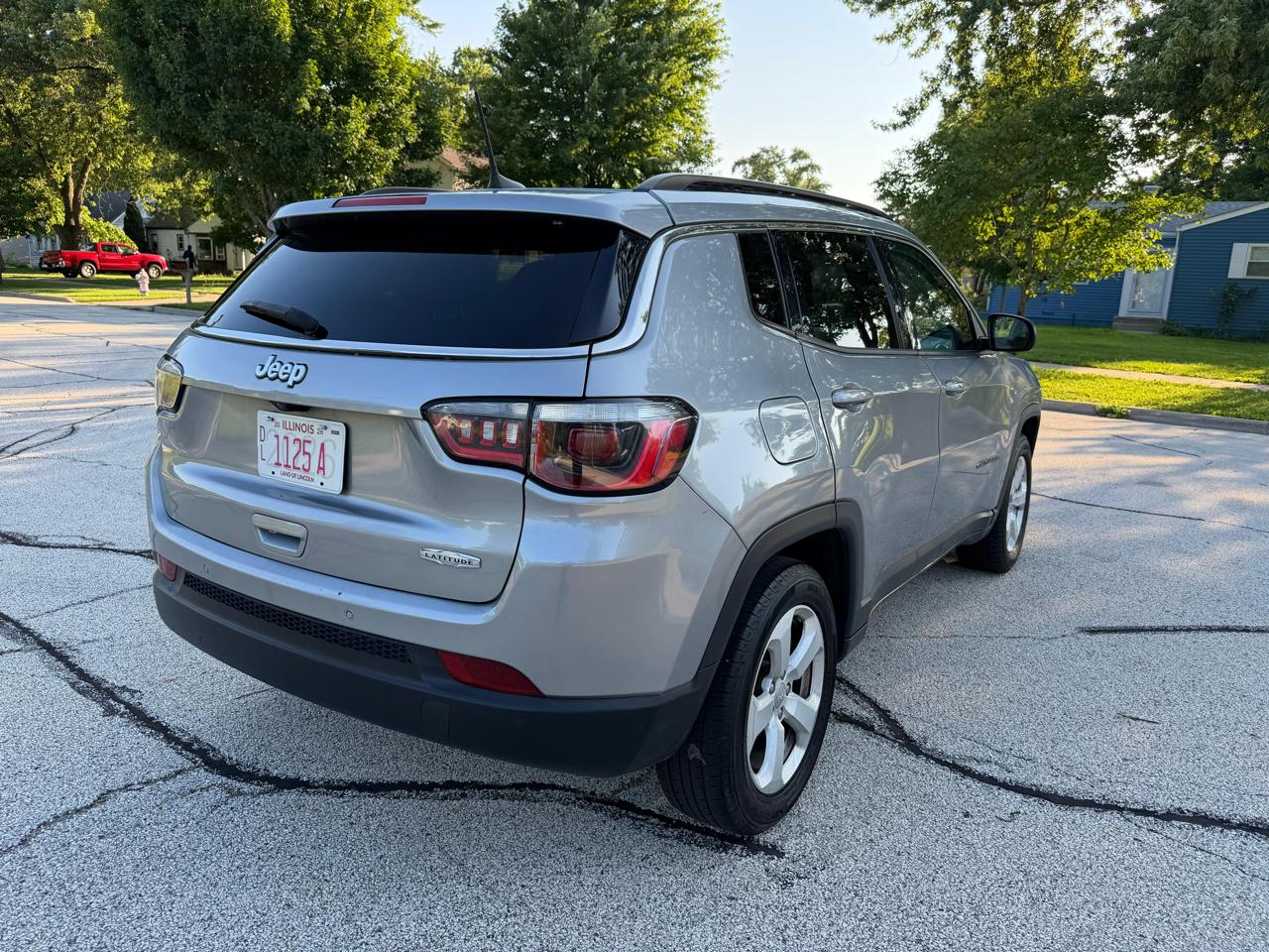 Jeep Compass Latitude FWD 2018