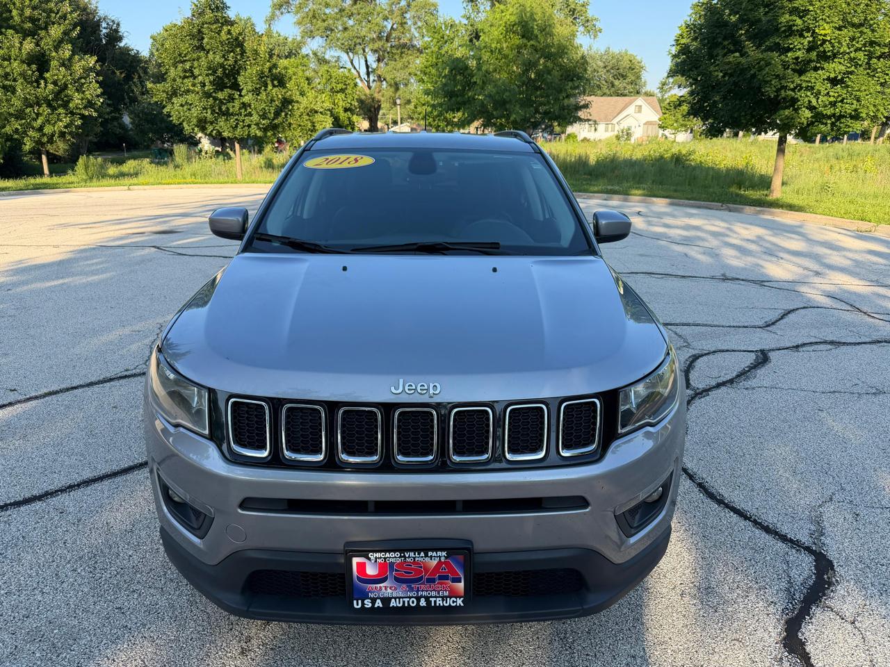 Jeep Compass Latitude FWD 2018