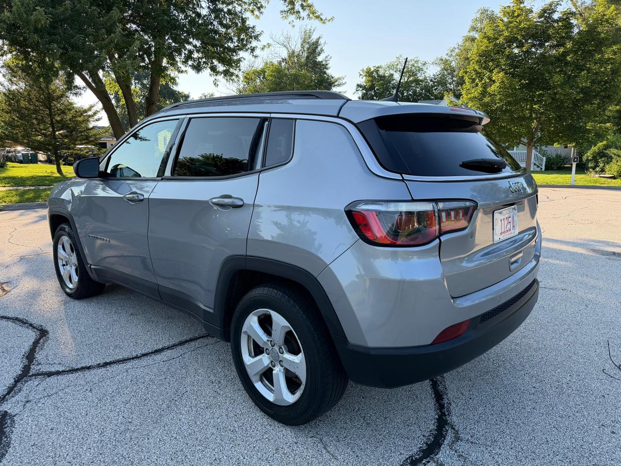 Jeep Compass Latitude FWD 2018