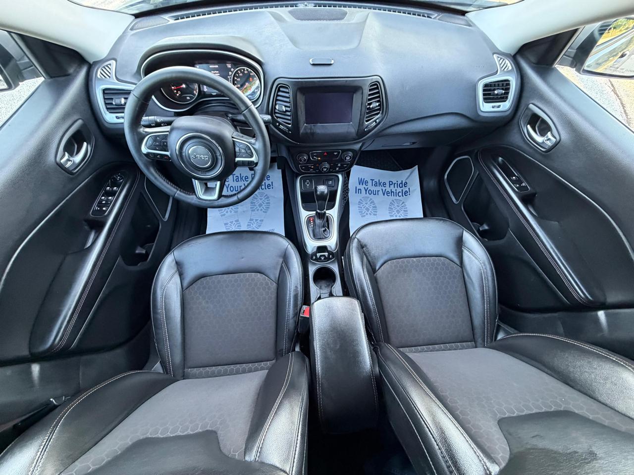 Jeep Compass Latitude FWD 2018