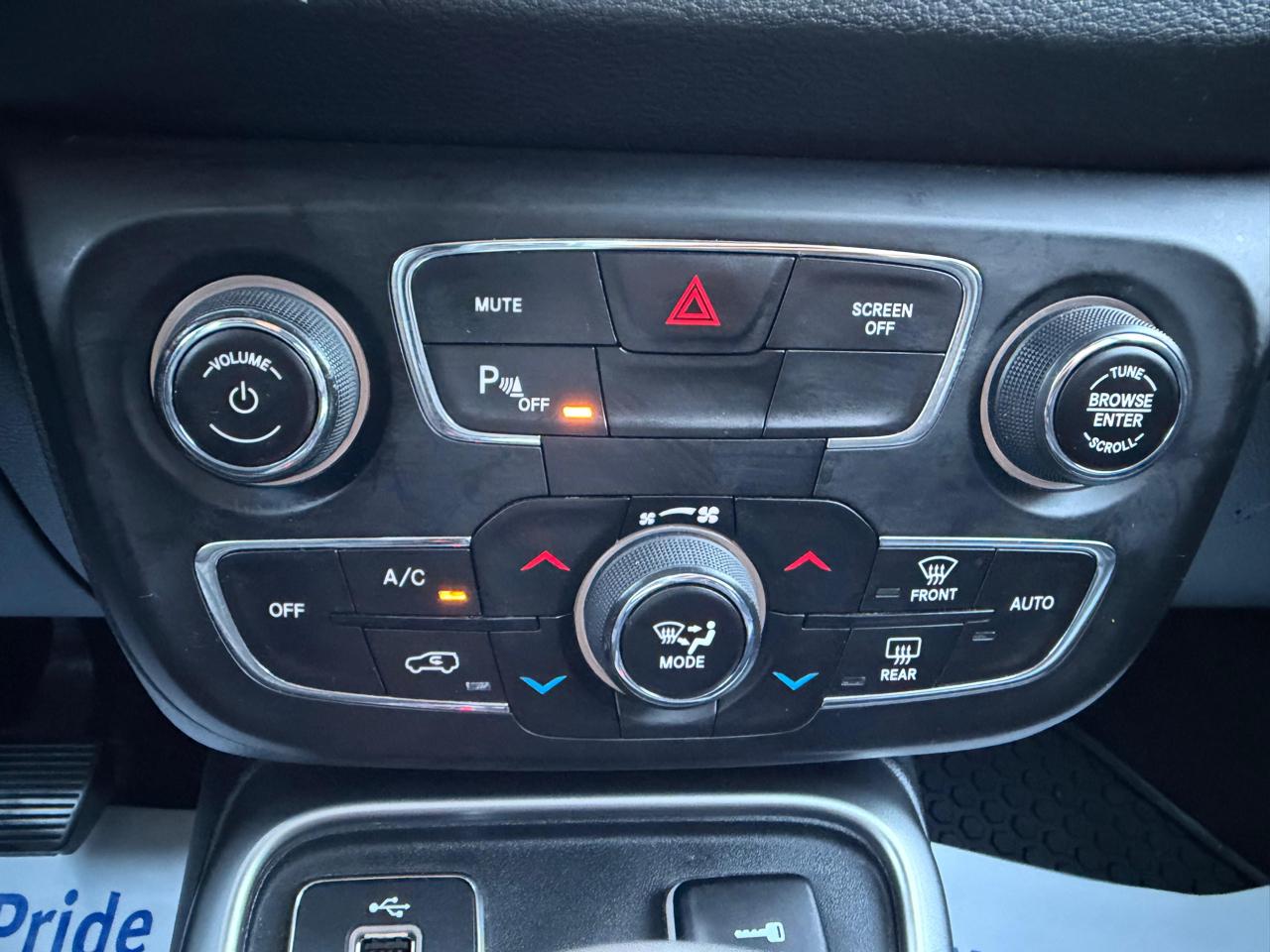Jeep Compass Latitude FWD 2018