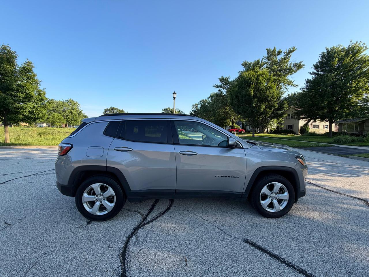 Jeep Compass Latitude FWD 2018