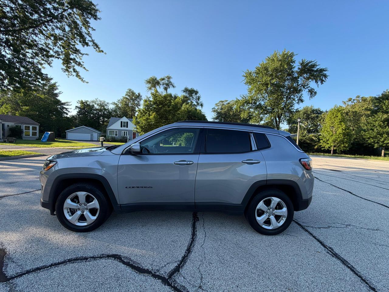 Jeep Compass Latitude FWD 2018