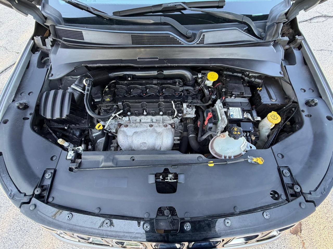 Jeep Compass Latitude FWD 2018