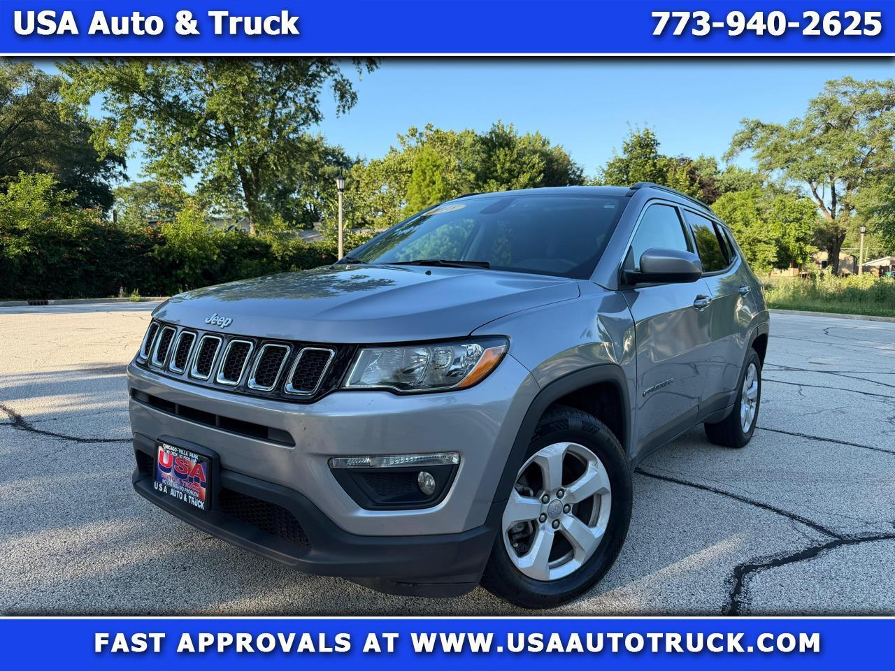 2018 Jeep Compass Latitude FWD