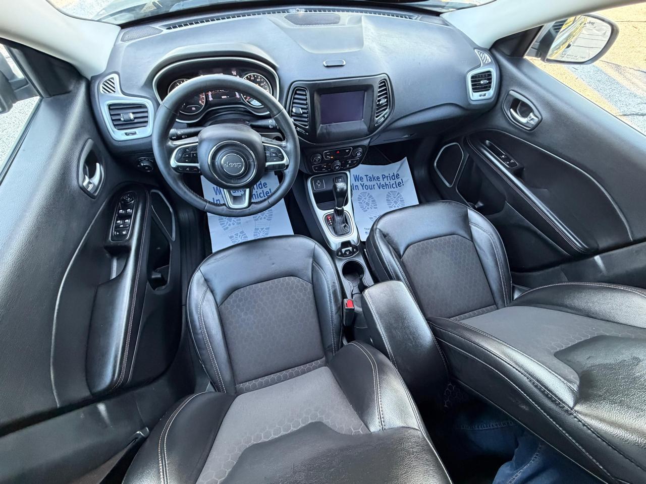 Jeep Compass Latitude FWD 2018