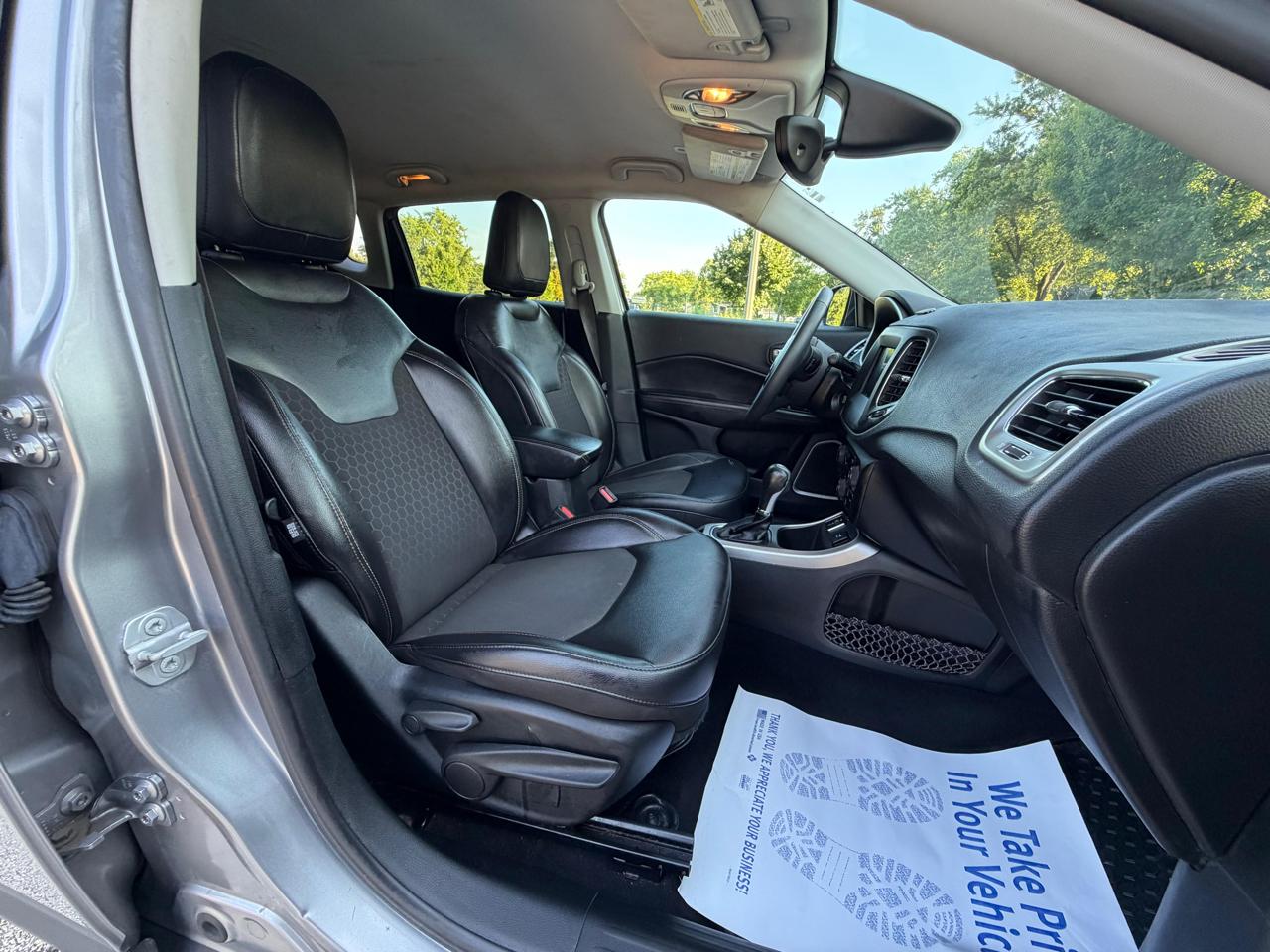 Jeep Compass Latitude FWD 2018