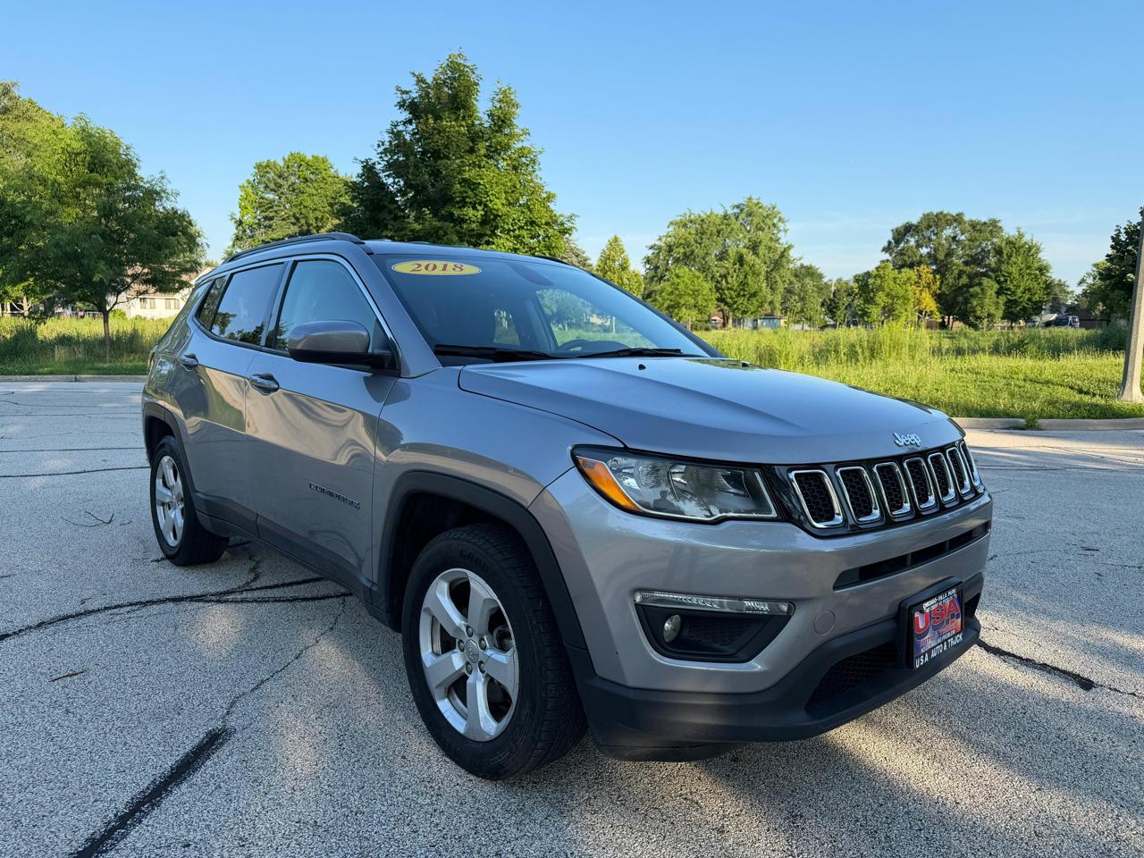 Jeep Compass Latitude FWD 2018