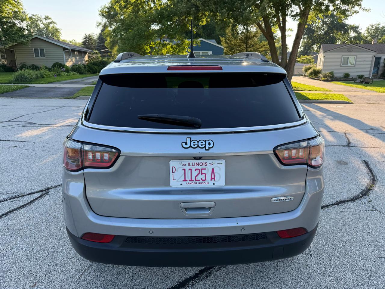 Jeep Compass Latitude FWD 2018
