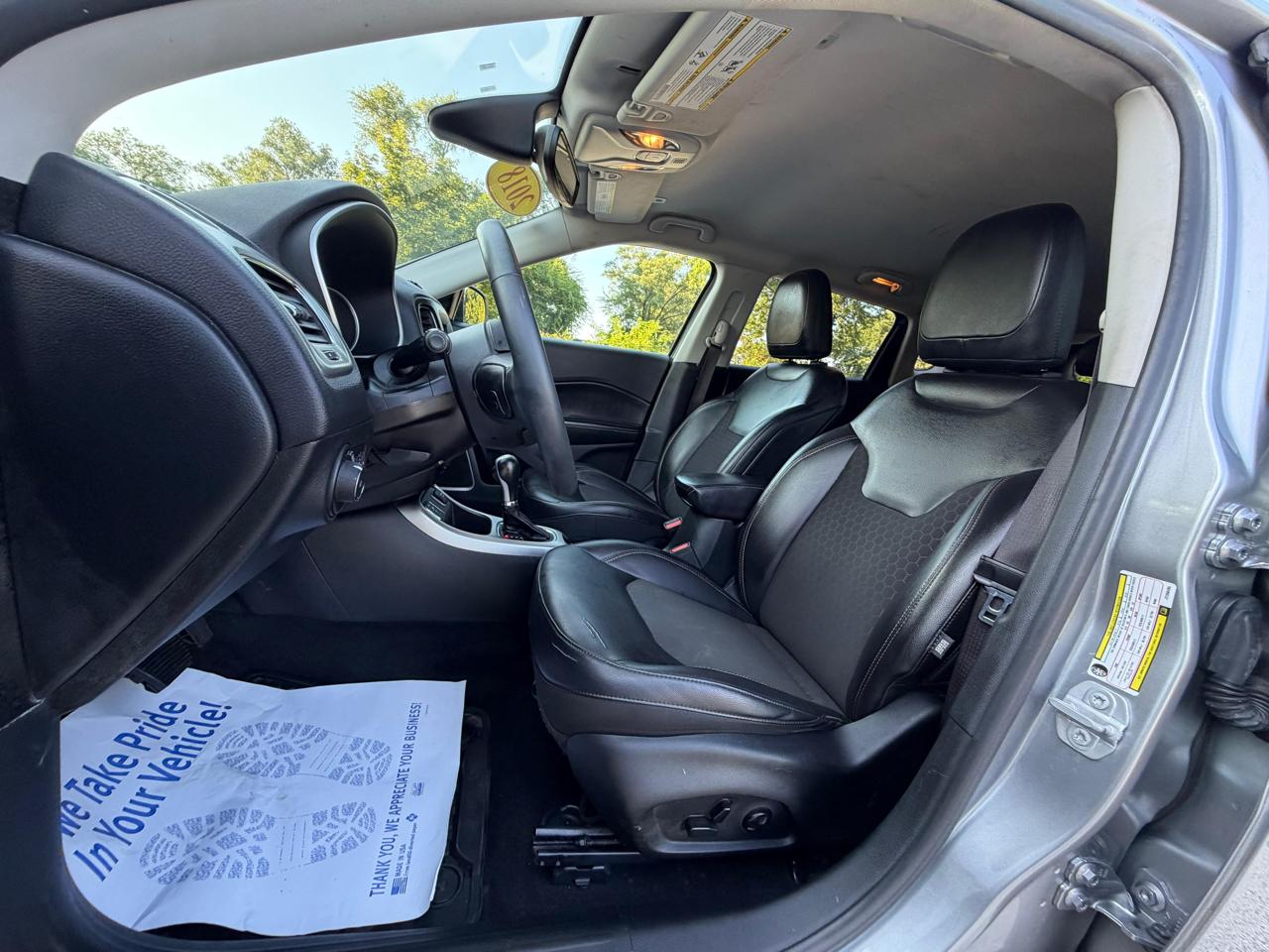 Jeep Compass Latitude FWD 2018