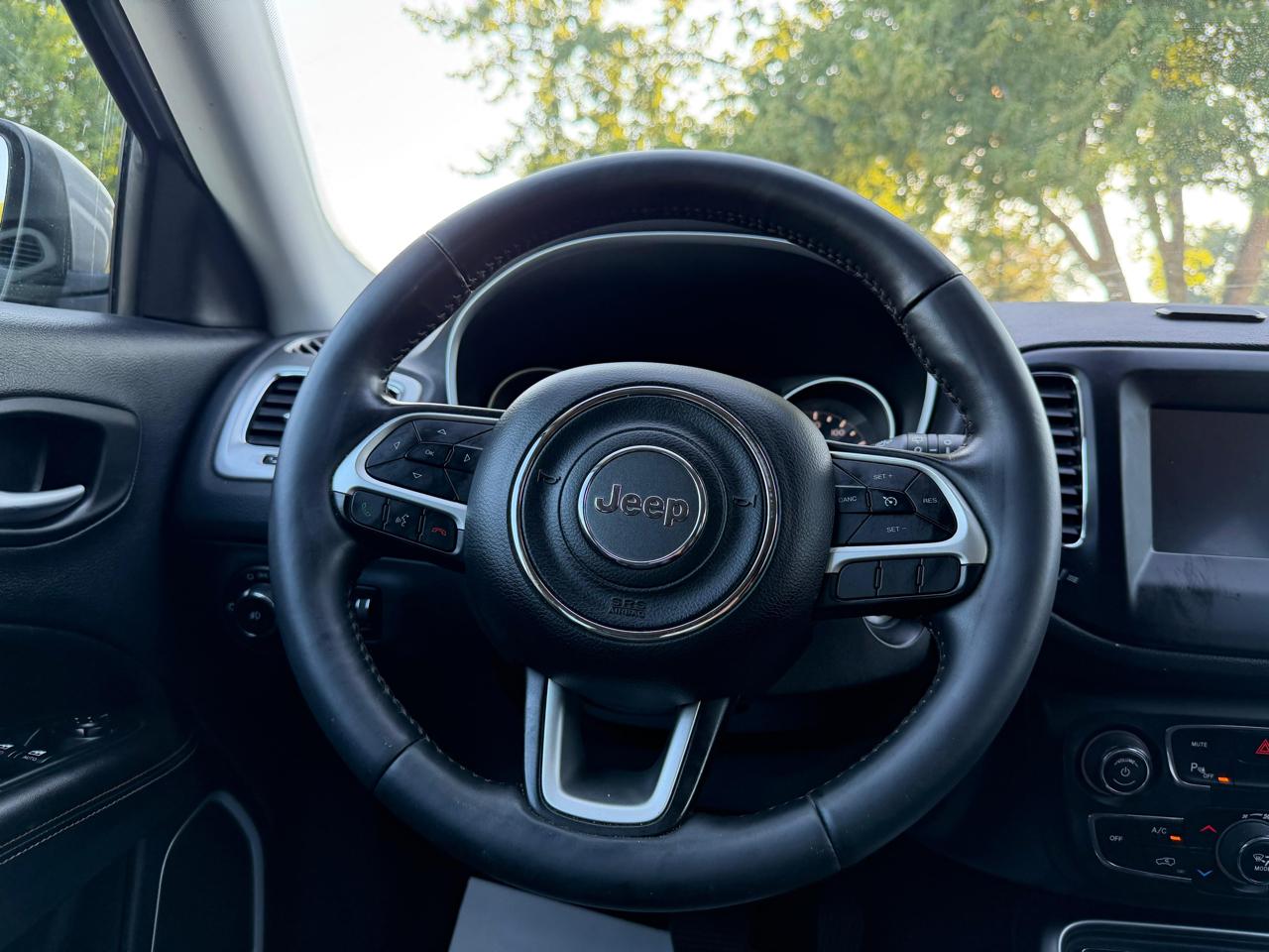 Jeep Compass Latitude FWD 2018